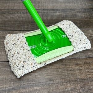 Swiffer Sweeper Cover Handcrafted Crochet Reusable Floor Cleaning Cloth